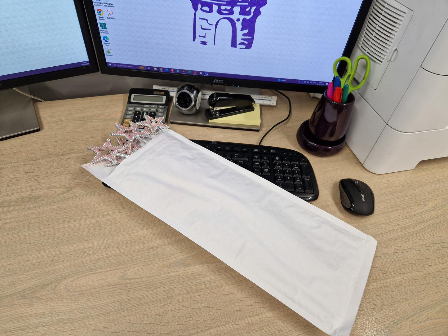 Clearance Bubble Envelope - 200mm x 550mm