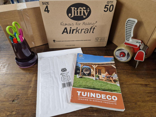 Box of Jiffy Airkraft JL4 - 270mm x 335mm